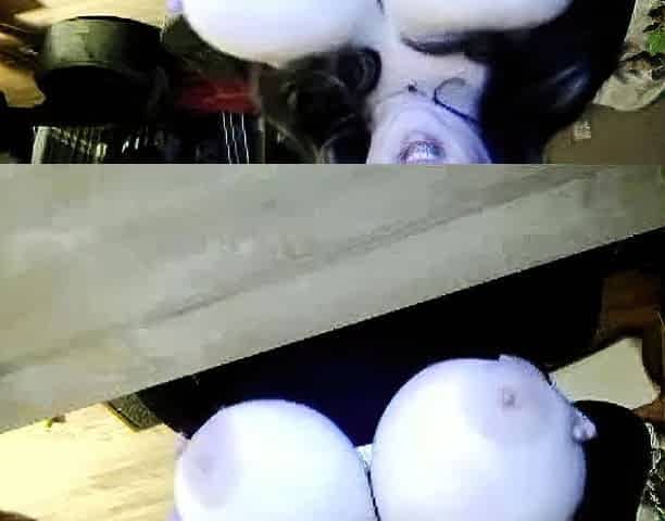 BBW with Big Tits on Webcam