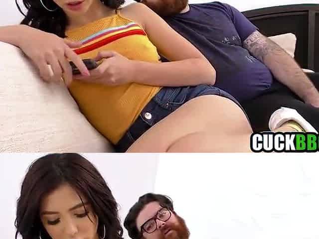 Cuckold Made To See His Crush Butt Drilled By Ebony Bull