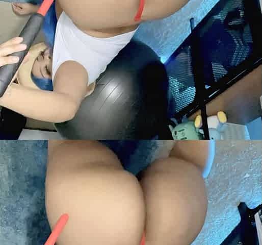 Hot Big Black Latina booty Black and Ebony