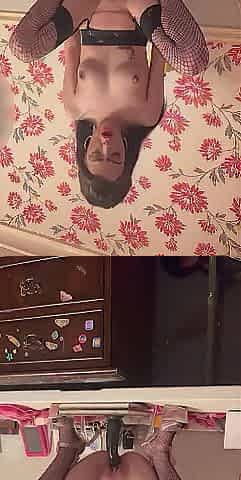 Screwing vibrator on table