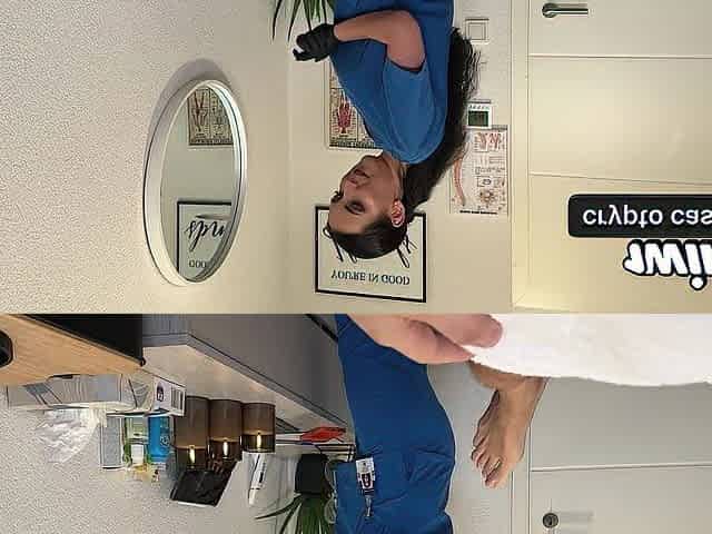 This guy Gets Caught Jerking During Massage