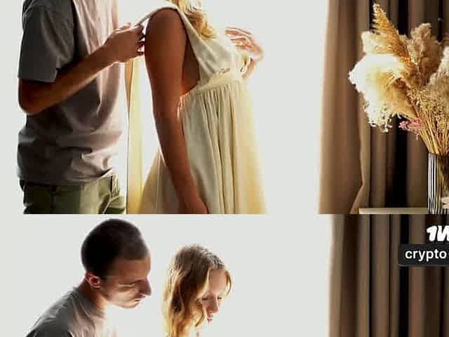 Hot and trampy bride cheats with her ex before the wedding in a insatiable porn scene!