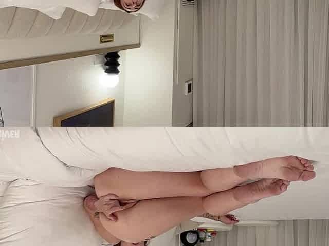 Large Butt Amateur Playgirl Fingers and Bangs Herself In Her Vegas Hotel Room (Extended Teaser)