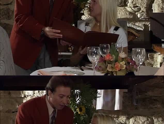 Vintage blonde enjoys double penetration with intense pleasure