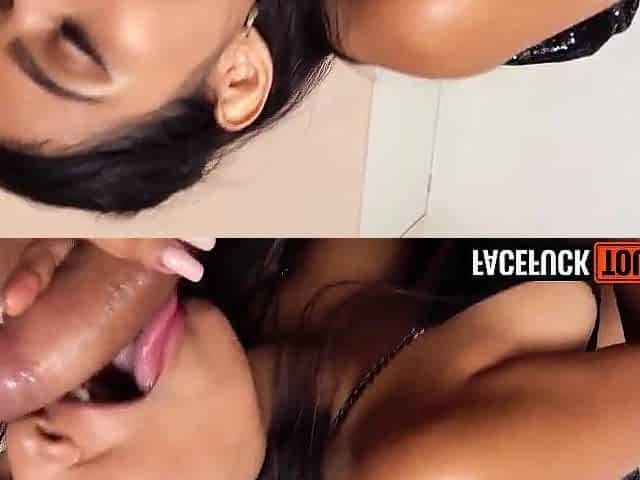 Breasty Colombian Doxy Throated Coarse By Monster White Dong POV