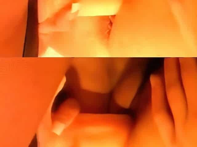 Amateur blonde teen Fingers Her Wet Pussy