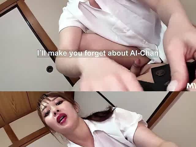 Ayano Murasaki And Doggy Harukaze In Gets Her Asian Pussy Fucked Balls Deep