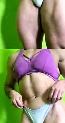 Cumshot amateur MILF suck and jerks dude in the bedroom
