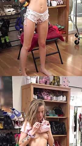 Bts - Skinny Karla Kush Is Horny for Bryan Gozzling's Rough Sex!