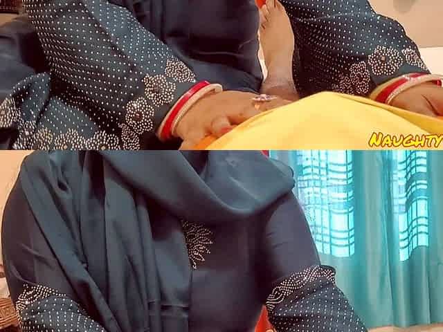 Hijabi Muslim Bhabhi Hot XXX Masti with Step-stepbrother.