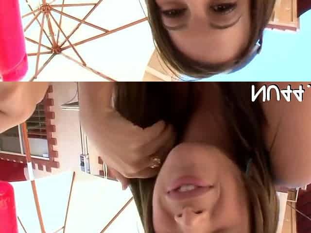 Busty Girl Sucks Big Dick