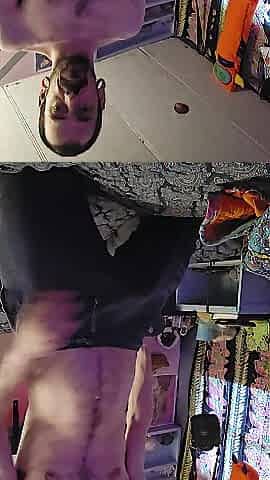 Expecting for my girlfriend to get home so I can give her taut light little vagina a workout.