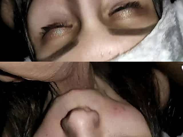 CLOSE UP EYES CONTACT UNFATHOMABLE FLESHLY Xmas FELLATIO