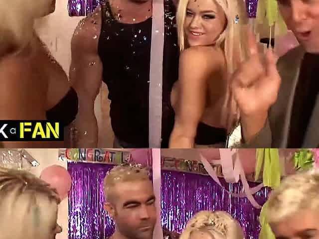John Pounds Cayden Moore As Christa Moore Licks Balls!