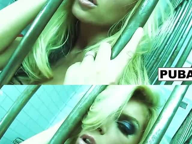 Watch Get Down And Dirty In Jail - Brooke Banner