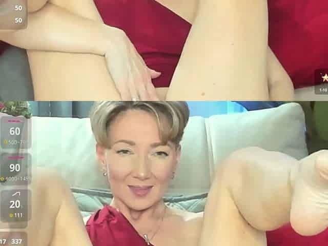 Spicy amateur MILF solo emotional adult scene