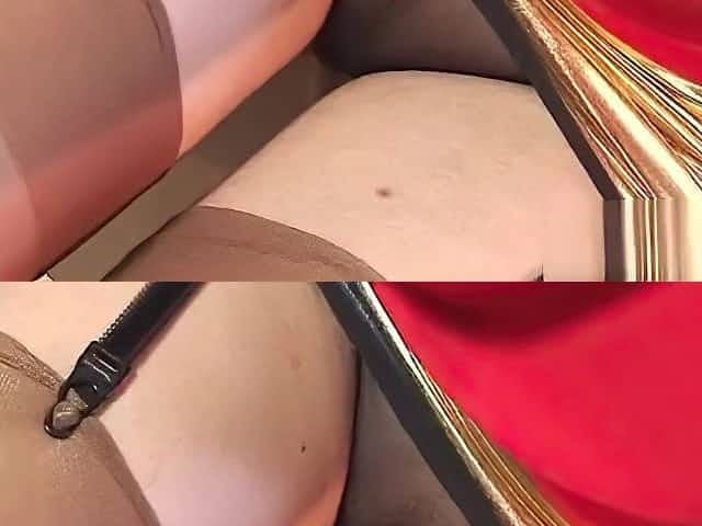 10-9-2011-HOT LIPSTICK BLOWJOB IN NYLONS HIGH HEELS