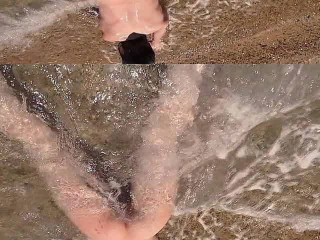 Camping With A Nudist Girlfriend - Compilation