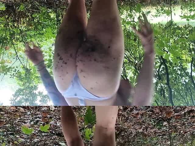 Get Dirty, Pissing and Dirt in the Forest