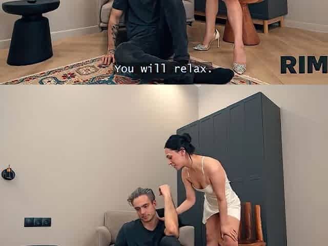 Stop Your Games And Fuck Us. Hot Fetish Sex With Roxy Muray & Alice Murkovski