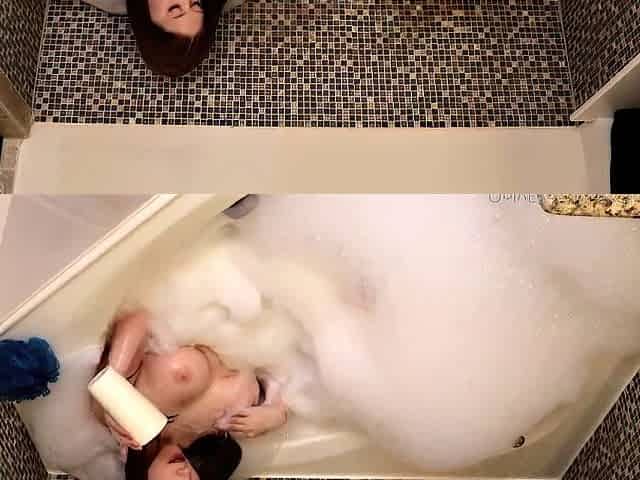 Ginger ASMR - Come take a bath with me before bed OnlyFans