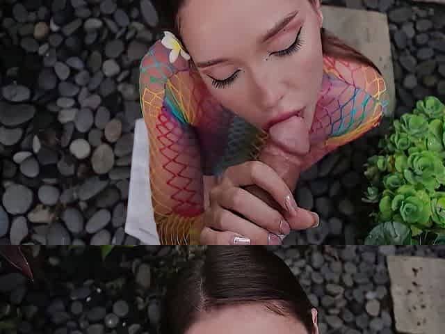 Beautiful And Gentle Blowjob