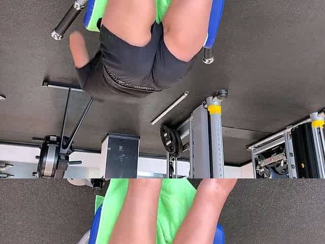 fuck in the gym (public)