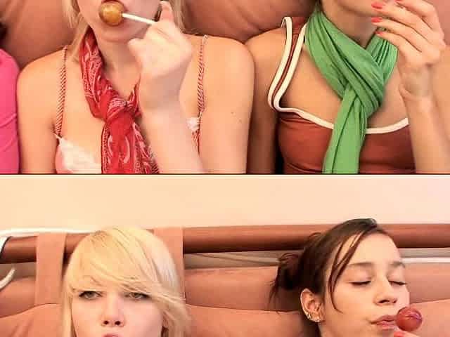 Amateur blonde teen rides cock and anal