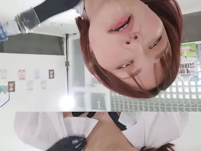 Japanese teen toyed and creampied