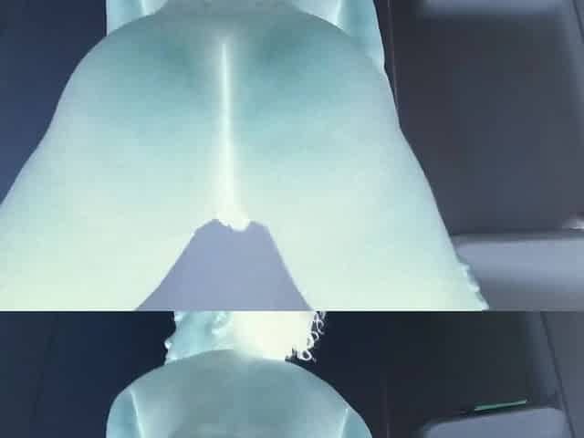 Negative butt for days