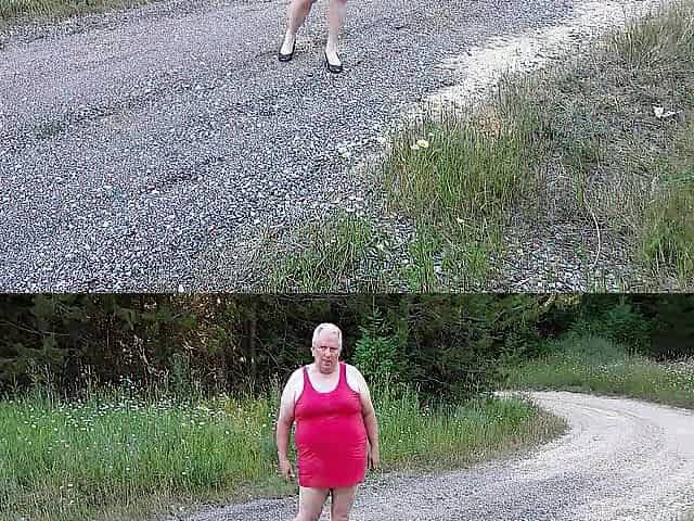 Peeing in my pants outside