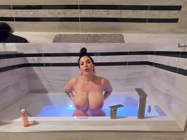 Sumptuous busty MILF passionate adult video
