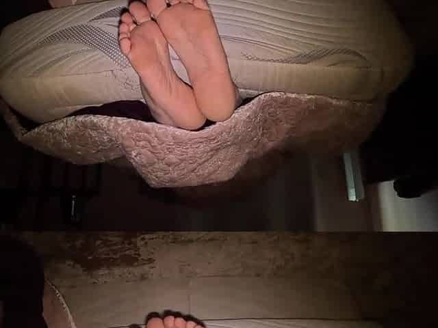 Jerk your schlong to my soles whilst I try to rest! - Preview