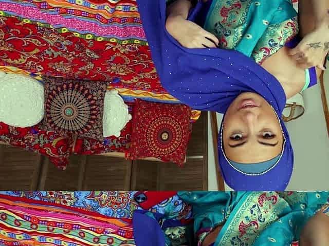 Hijabi Stepmoms Steamy Threesome Lesson