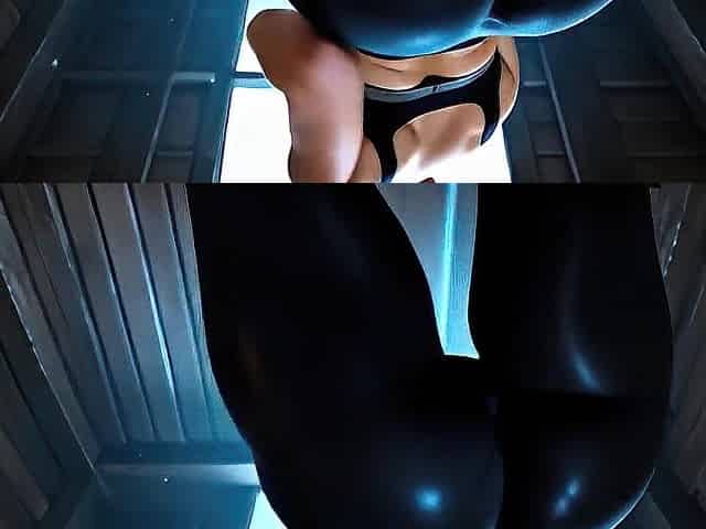 Sadako's Intense Workout Routine - She Lets You Cum Inside Her Pussy - [POV / AI]