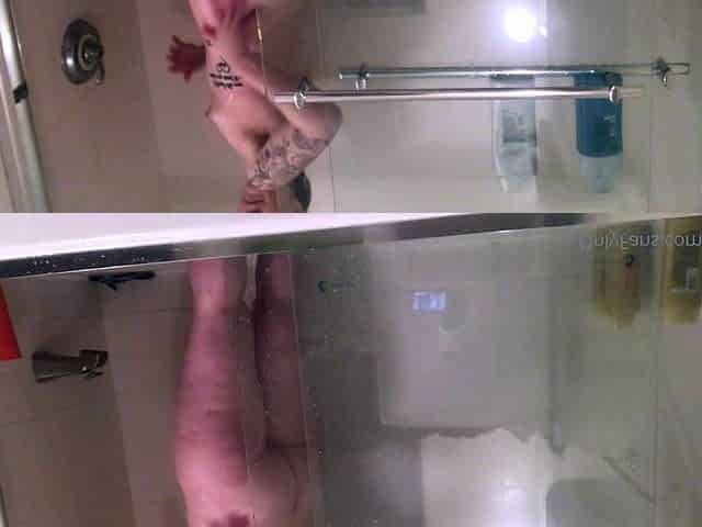 Solo masturbation of a beautiful amateur blonde