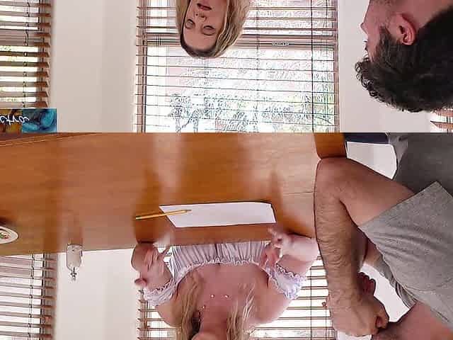 I let my stepson screw me in the booty