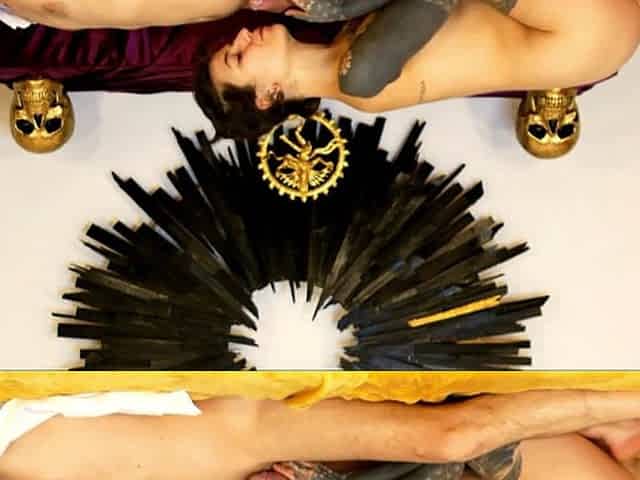Christmas Gift 69 Blowjob