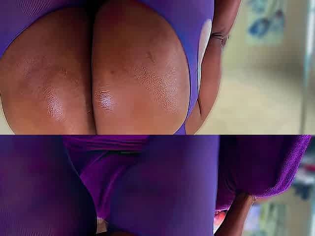 Mz Almond Butt Worship