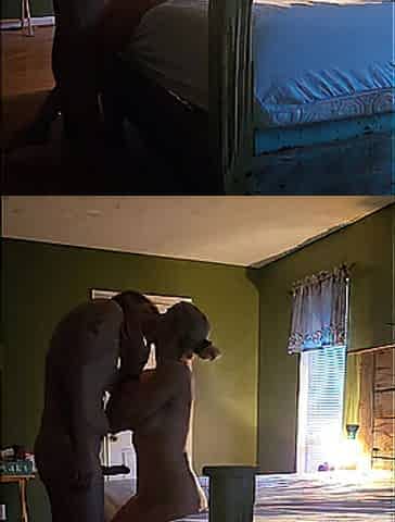 Hawt golden-haired mother i'd like to fuck sucks and bangs, compilation movie scene with great fotos jpandmegan