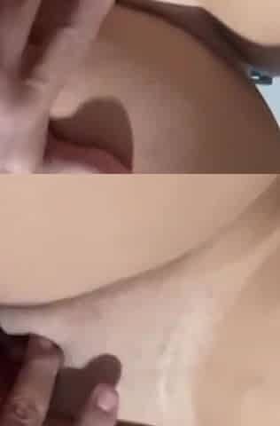 Fucking the Brunette Mackerel From the Big Ass and Cumming Inside the Pussy