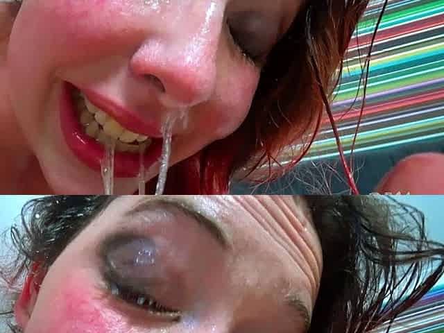 Very yummy amateur redhead blowjob