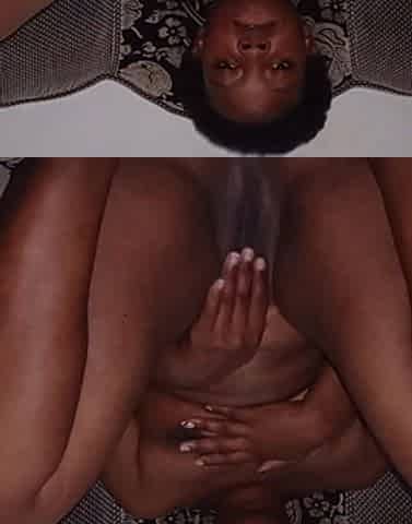 Phat Ass African Girl Pleasing Herself