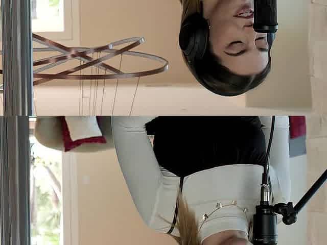 Podcast turns into a sex session for Chanel Camryn
