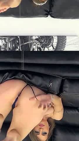 Long Legged Blonde Natasha Starr Twerks on a Big Cock During Hardcore for Her Fans