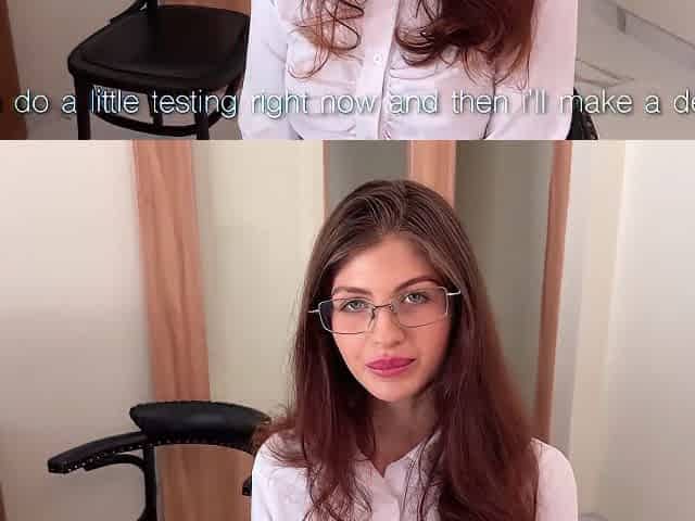 Hot Teen Babe Fucked On Interview For Assistant