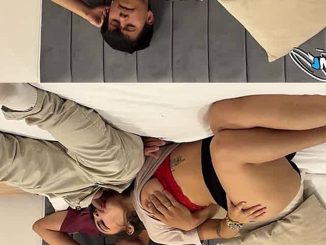 Black-Haired Latina's Sultry Passion Ignites with POV Heat