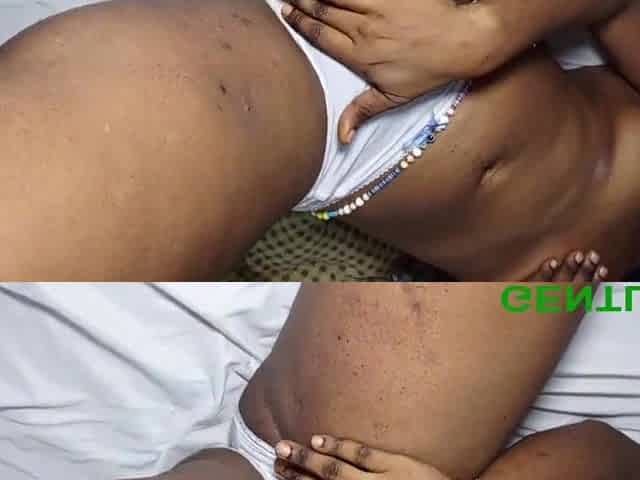 Chubby vagina got a sexy bang from hardcore lengthy dong ebony dude