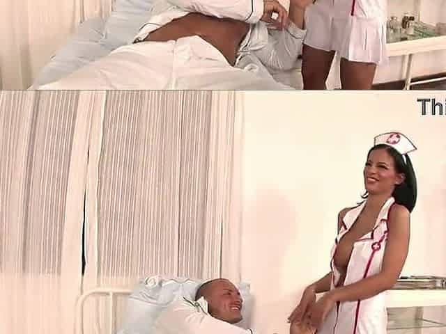 hawt nurse likes to gets ass slam