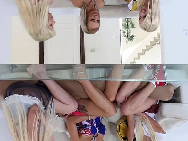 They've got insatiable tastes for sex and despite their age difference, those sluts have...